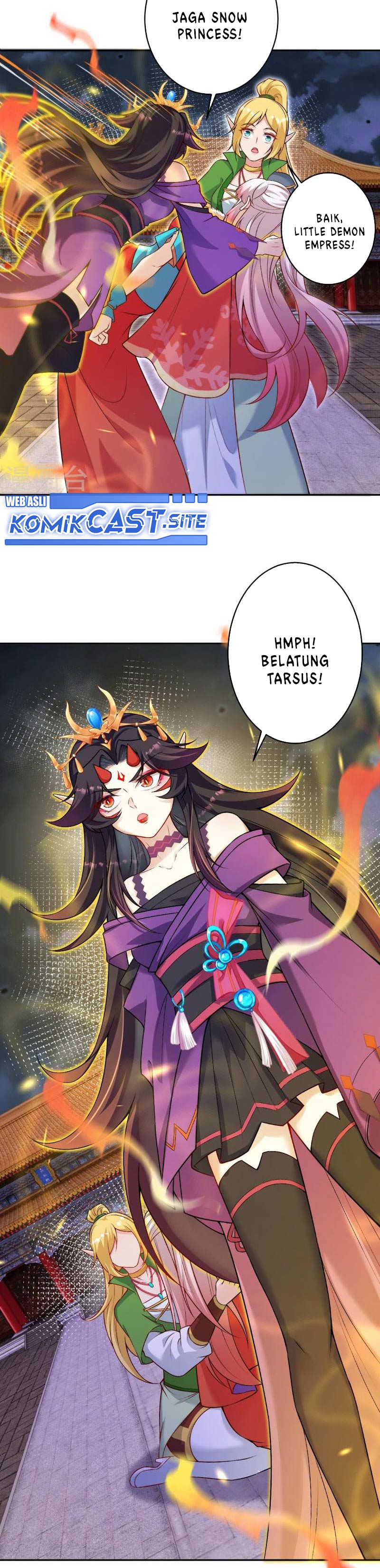 Against the Gods Chapter 518 Bahasa Indonesia